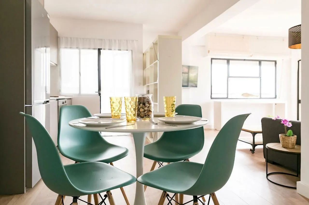 Malagadevacaciones - Valera Apartment
